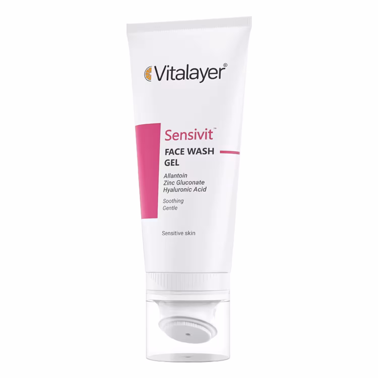 ژل شستشوی صورت سنسیویت ویتالیر | Vitalayer Sensivit Face Wash Gel 200ml