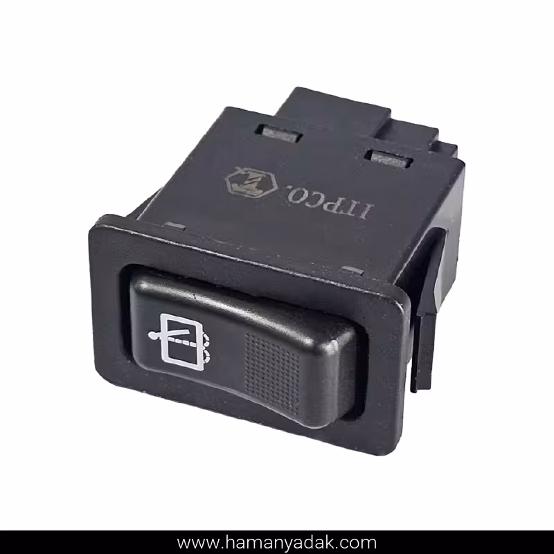 کلید شیشه شور پراید و تیبا برند ایمن تک