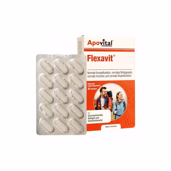 قرص فلکساویت آپوویتال 30عددی | Flexavit