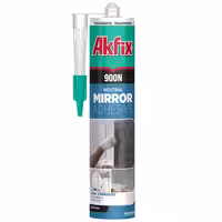 چسب آینه آکفیکس سیلیکون خنثی AKFIX 900N Neutral Mirror Silicone 