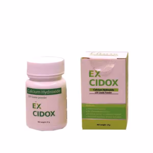پودر کلسیم هیدروکساید پارلا | EX Cidox Co