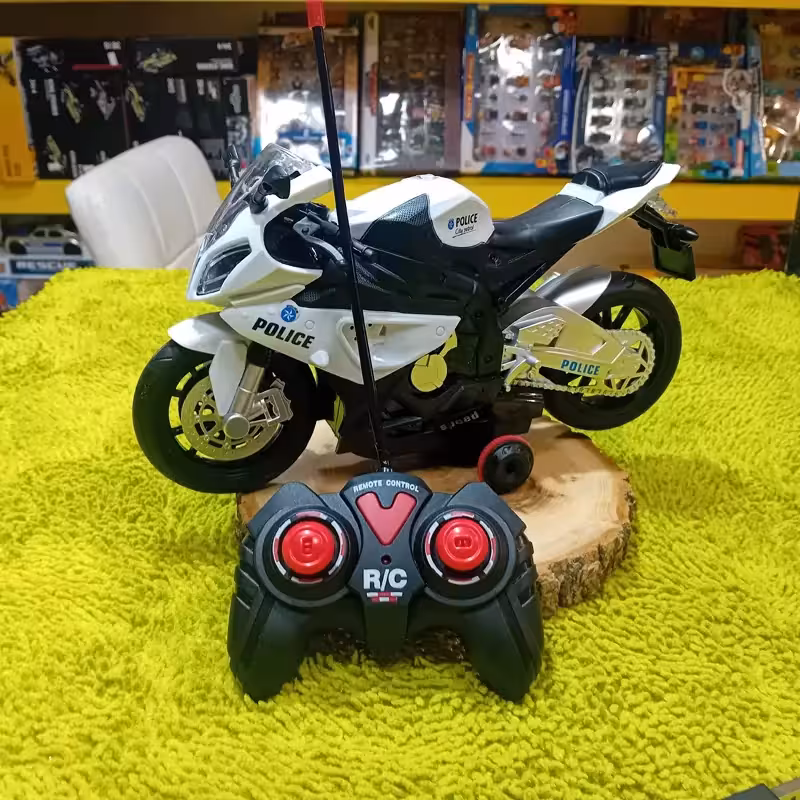 اسباب بازی موتور کنترلی پلیس شارژی با لوگو اصلی پلیس