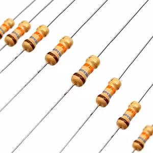 مقاومت   5% DIP 1/4W 18k