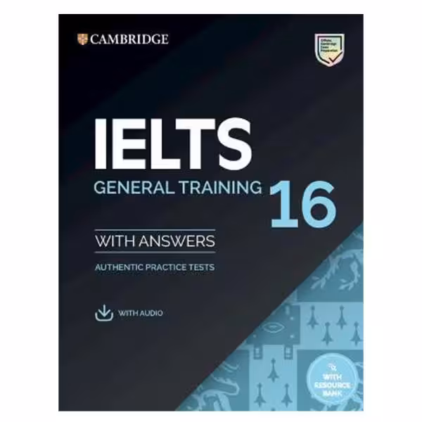 کتاب cambridge ielts 16 general اثر جمعی از نویسندگان انتشارات جنگل