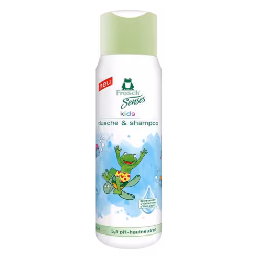 شامپو سر و بدن گیاهی فراش Frosch برای پوست حساس 300 ml | سیسکالا