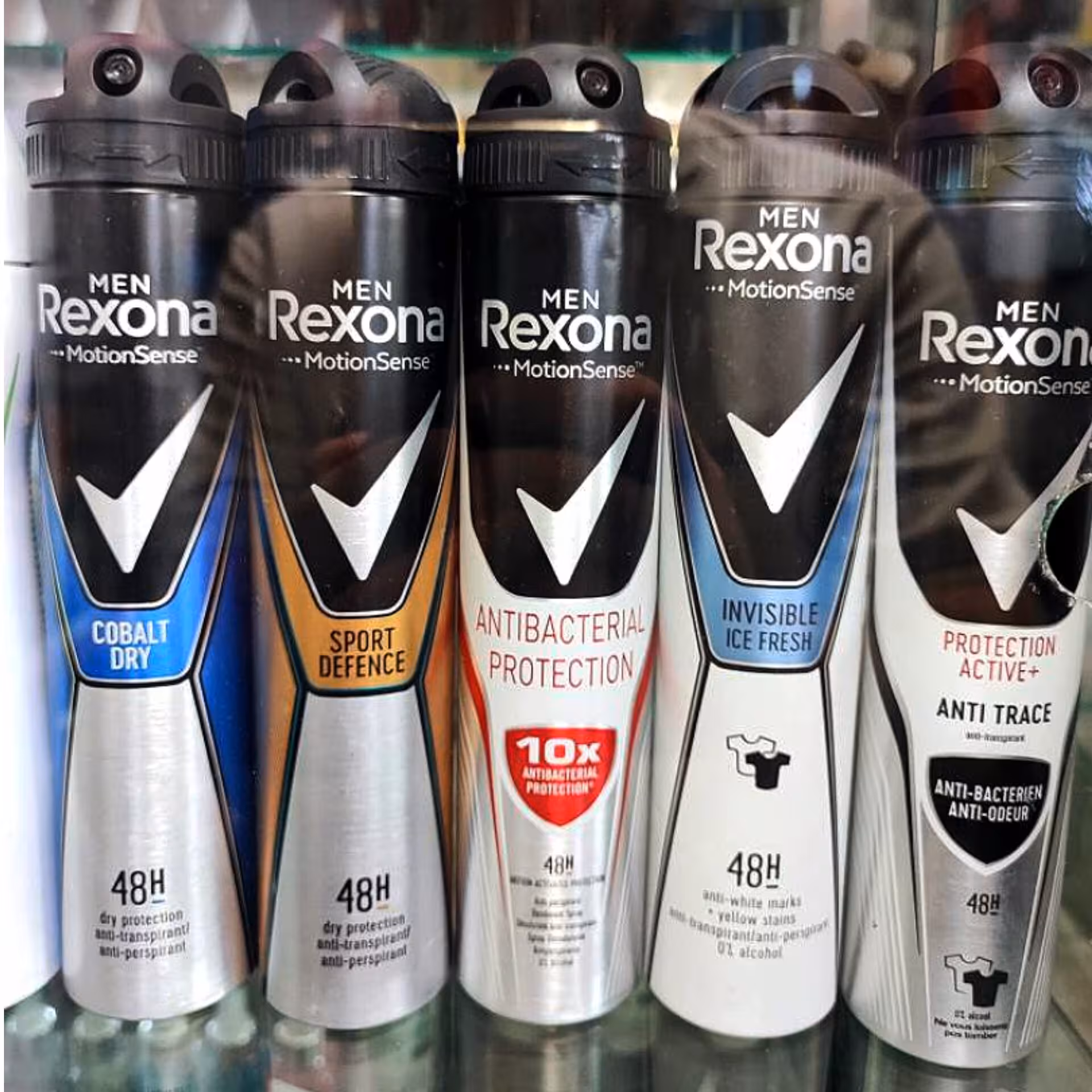 اسپری ضد تعریق مردانه رکسونا حجم 200 میلی لیتر  در 5رایحه

