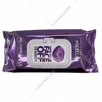 دستمال مرطوب پاک کننده آرایش فیس آف میسلار دافی حاوی عصاره انجیر