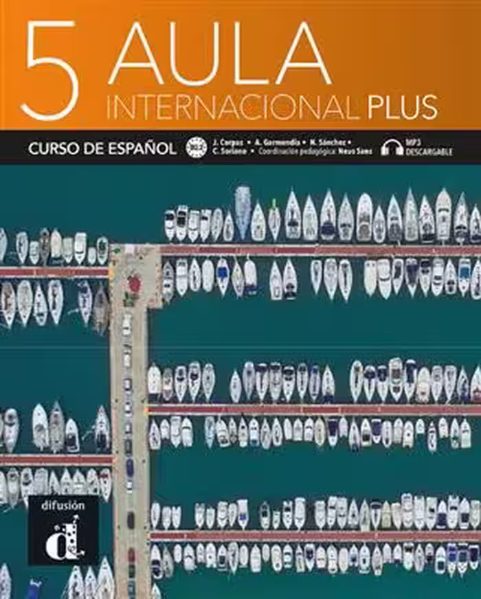 دانلود کتاب Aula Internacional Plus 5   MP3