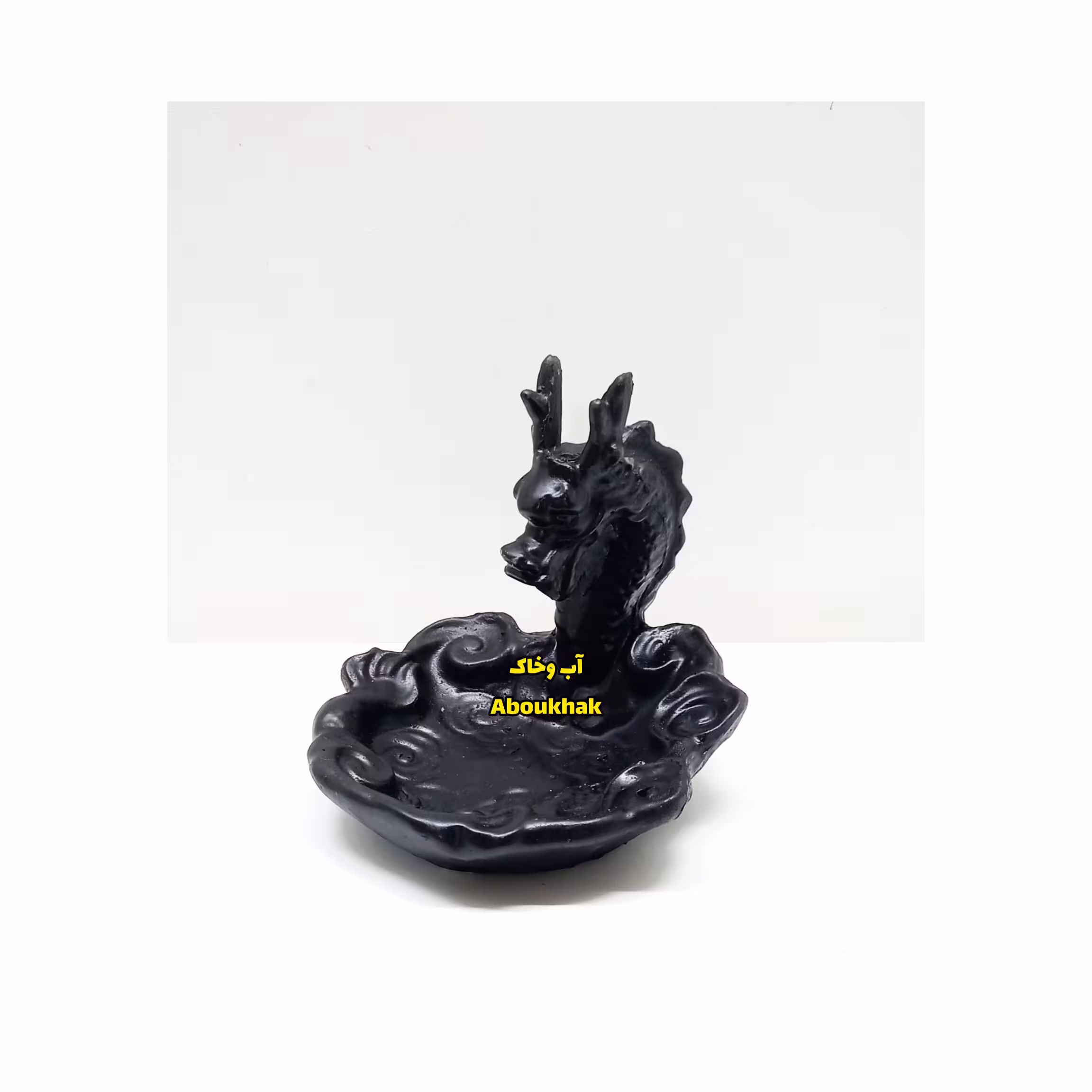 مجسمه عودسوز  اژدها