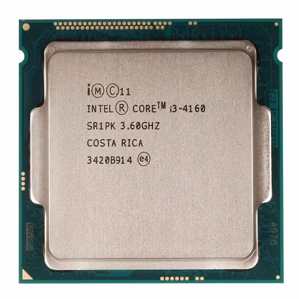 پردازنده مرکزی اینتل مدل Core i3-4160 | کالا مکس