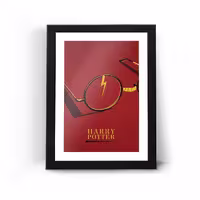 تابلو قاب هری پاتر Harry Potter