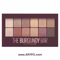 پالت سایه میبلین مدل THE BURGUNDY BAR