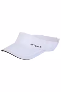 مردانه و زنانه HAT TENNIS ARTANGO UNISEX WHITE Decathlon