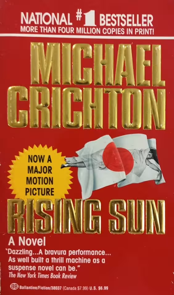 Rising Sun | Michael Crichton