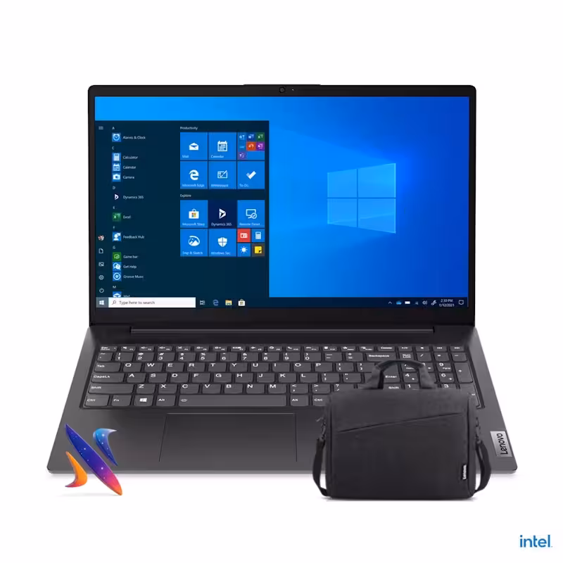 لپ تاپ لنوو Lenovo V15 i5-13420H 40GB 1TBSSD   BAG