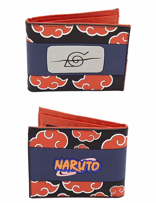 کیف پول طرح برجسته ناروتو کد C