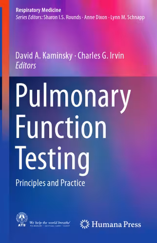 خرید و دانلود نسخه کامل کتاب Pulmonary Function Testing: Principles and Practice