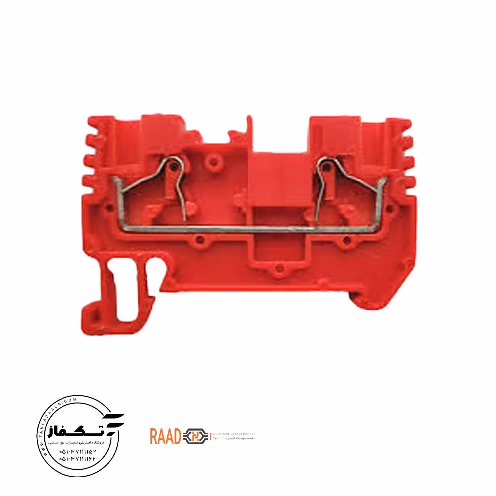 ترمینال ریلی سری فشاری سایز4 برند رعد