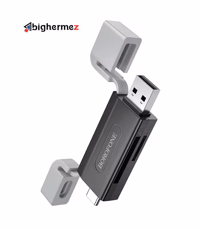 رم ریدر دو پورت بروفون مدل DH9 USB2/TYPE-C