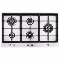 اجاق گاز صفحه ای استیل البرز مدل S-5912 همسطح