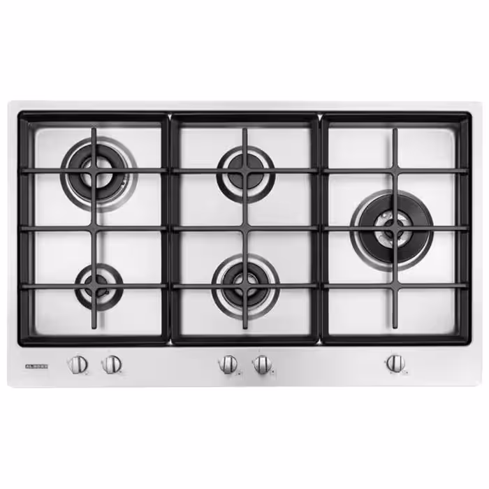 اجاق گاز صفحه ای استیل البرز مدل S-5912 همسطح