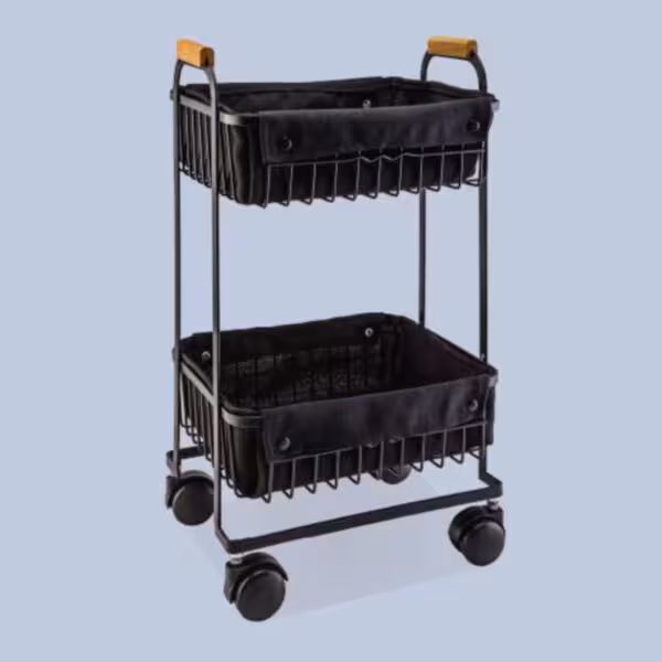 جای سیب و پیاز 2 طبقه پارچه ای یونیک 2937