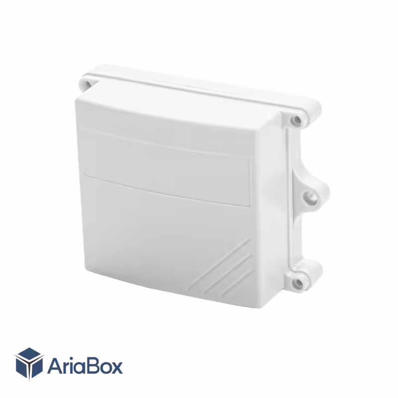 جعبه ضدآب تجهیزات رله الکترونیکی ABW226-A1M با ابعاد 40×85×110 میلی متر