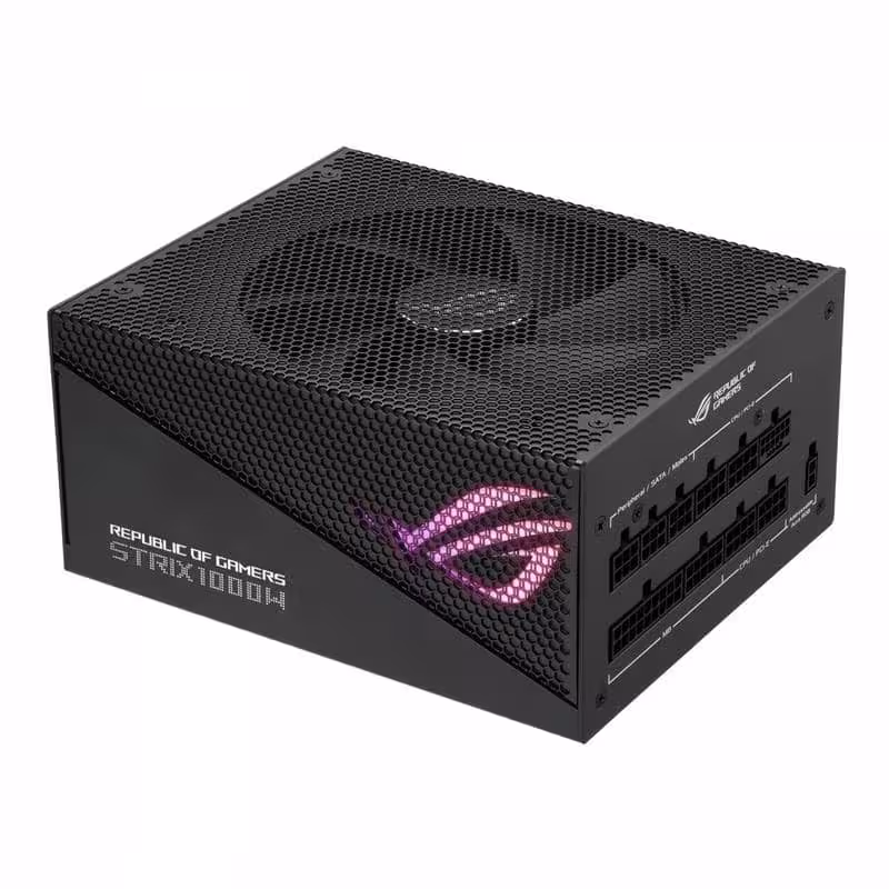 منبع تغذیه ایسوس مدل ASUS ROG STRIX 1000W Gold Aura Edition