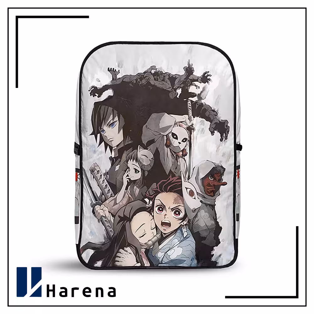 کوله پشتی مخمل شیطان کش