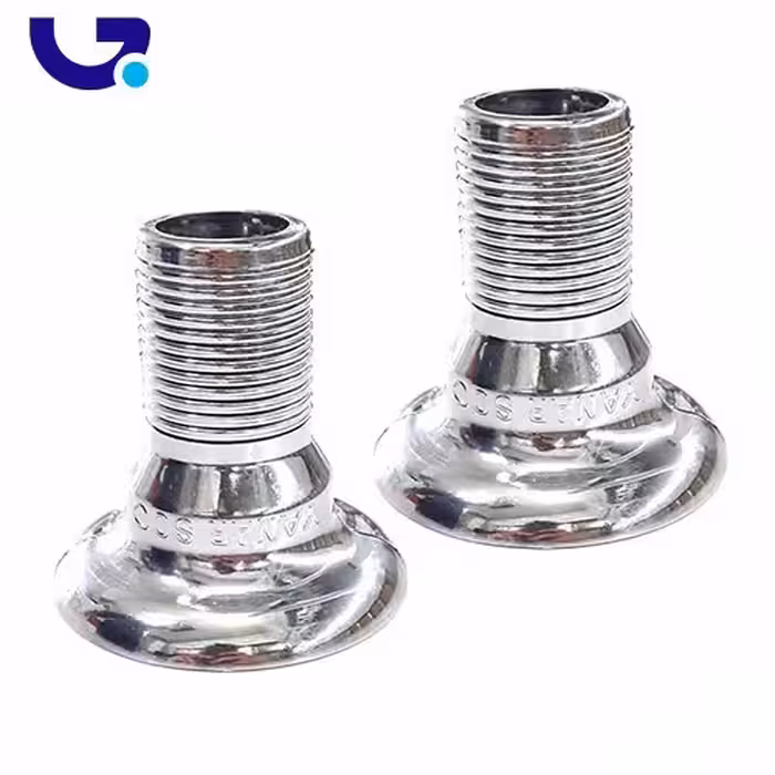 کاور نیپل فنری رادیاتور نقره ای