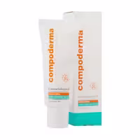 کرم ضد آفتاب پوست حساس کامپودرما spf50
