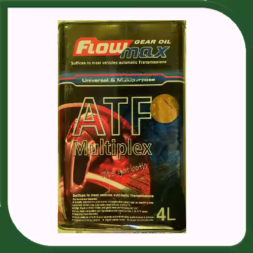 روغن ATF Multiplex  فلومکس 4 لیتری-فروشگاه اینترنتی کارنوئل CARnoel