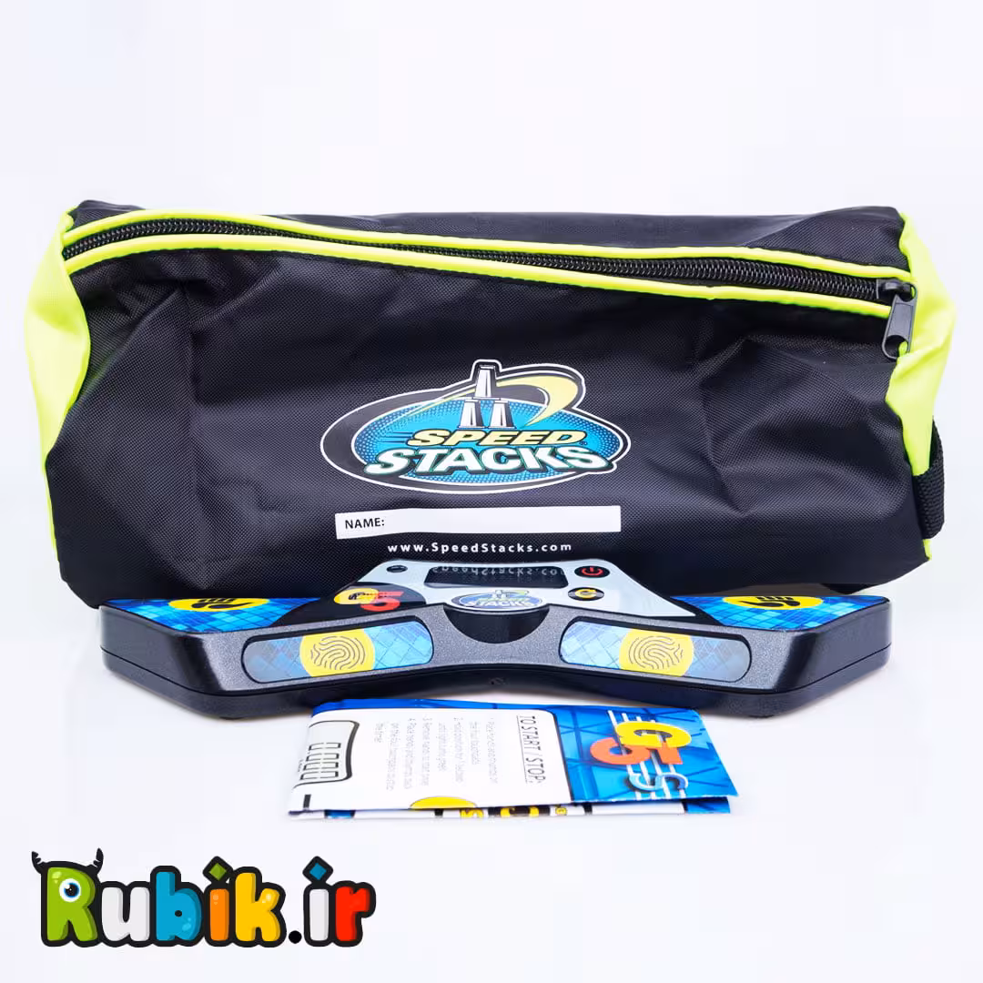 کیف اسپید استک مشکی زرد SpeedStacks Gear Bag