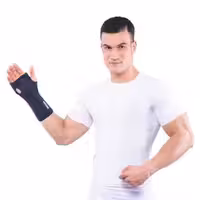 مچ بند آتل دار اپلون تن یار (Free Size)