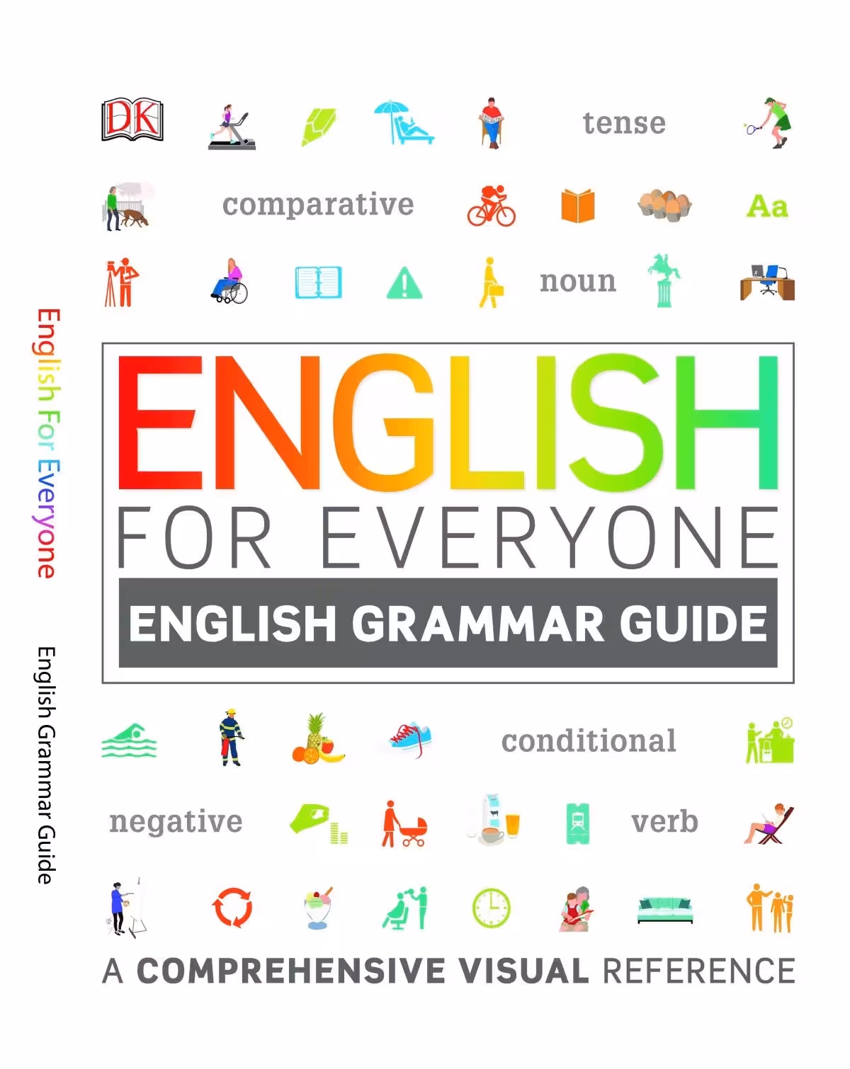 کتاب 2019 English for Everyone English Grammar Guide ( چاپ رنگی )