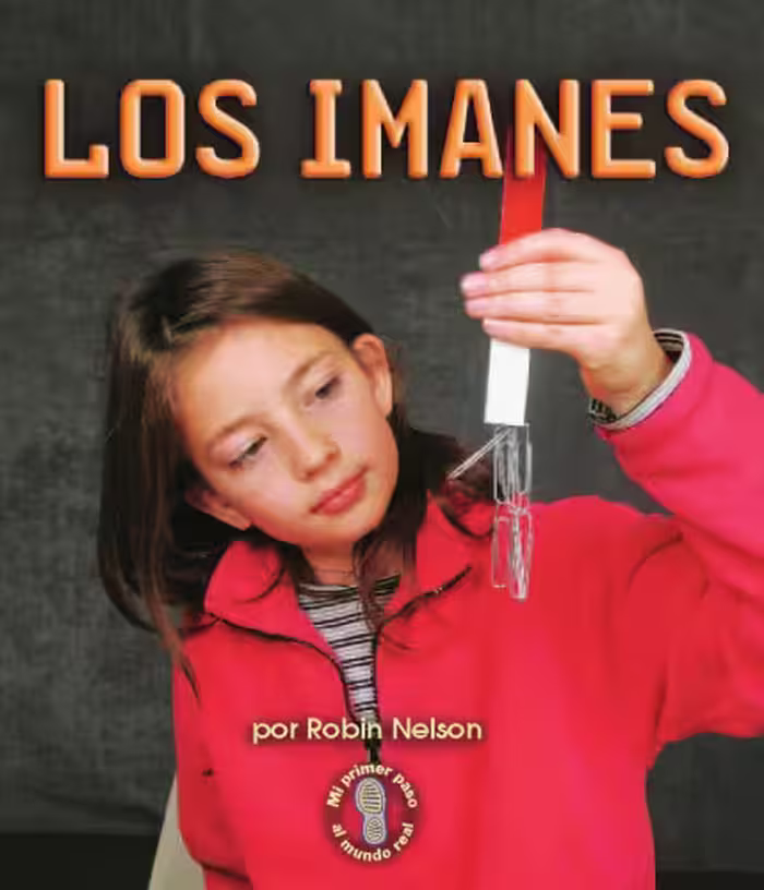 خرید و دانلود نسخه کامل کتاب Los Imanes Magnets (Mi Primer Pasa Al Mundo Real  First Step Nonfiction) (Spanish Edition)