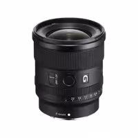 لنز دوربین سونی مدل Sony FE 20mm f/1.8 G Lensر