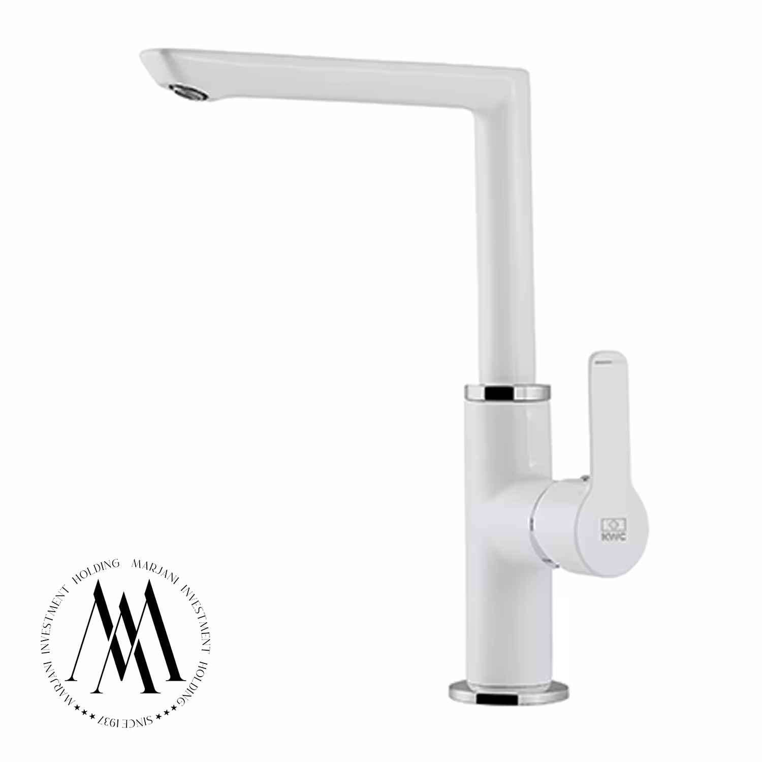 شیر ظرفشویی kwc مدل ریتا تاپ لاین (سفید)