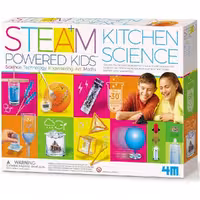 کیت آموزشی علمی آشپزخانه برند 4M