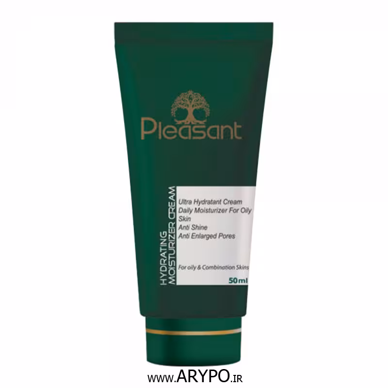 کرم مرطوب کننده پلزنت مخصوص پوست چرب و مستعد آکنه‌