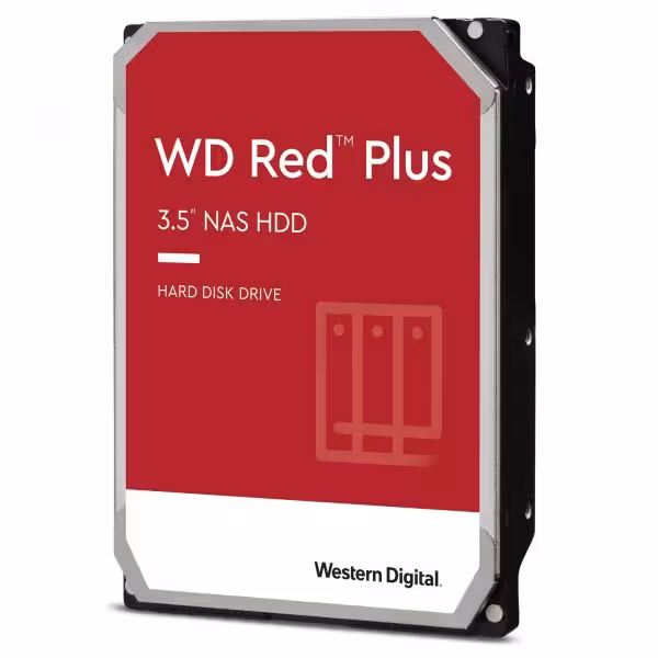 هارددیسک اینترنال وسترن دیجیتال مدل Western Digital Red Plus 1TB