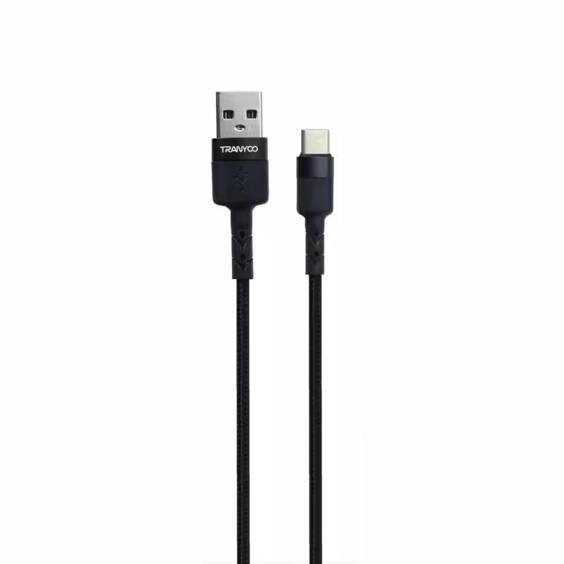 کابل تبدیل USB به USB-C ترانیو مدل S5 طول 1 متر