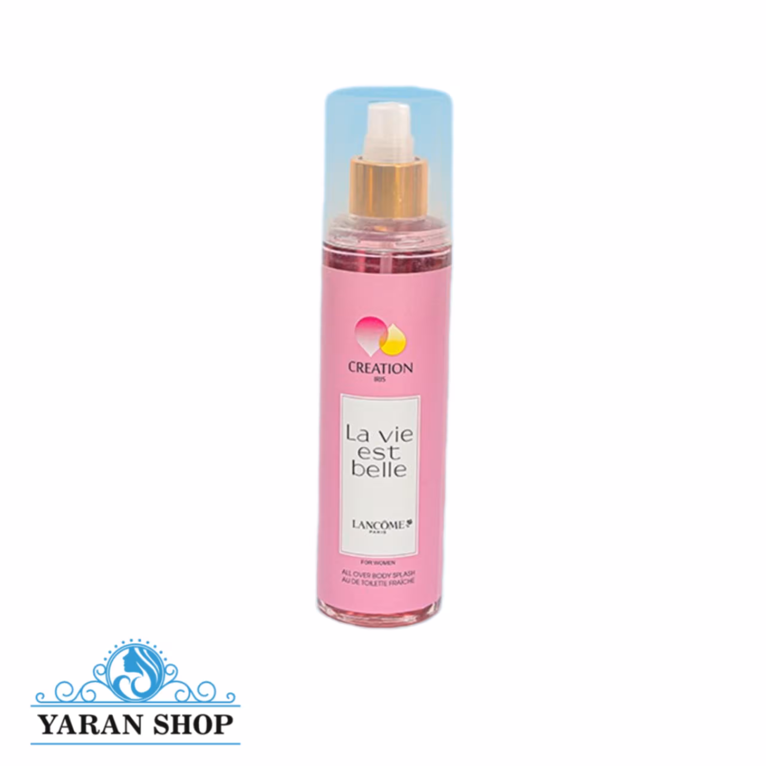 بادی اسپلش 240 میل کریشن رایحه لاوی استبل