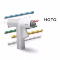 چسب حرارتی تفنگی شارژی HOTO شیائومی مدل QWRJQ001 ا Xiaomi HOTO Lithium Glue Gun