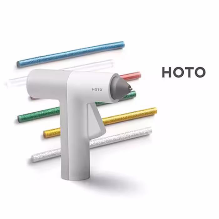 چسب حرارتی تفنگی شارژی HOTO شیائومی مدل QWRJQ001 ا Xiaomi HOTO Lithium Glue Gun