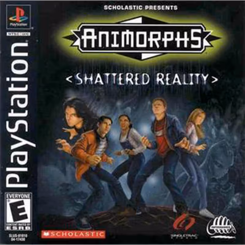 بازی Animorphs Shattered Reality PS1