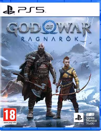 بازی God of War Ragnarok برای PS5