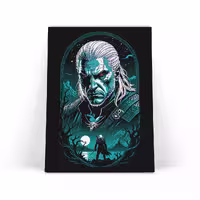 تابلو شاسی ویچر The Witcher