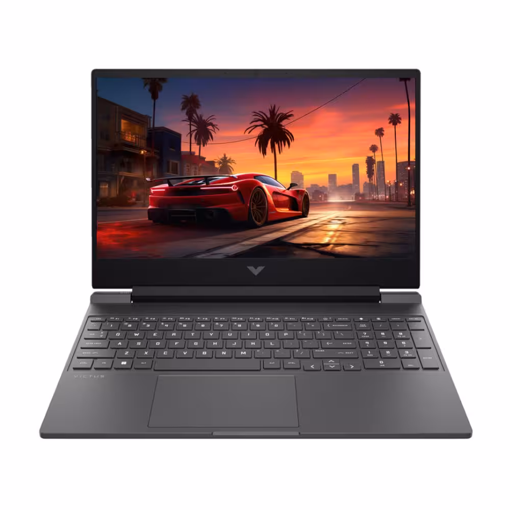 لپ تاپ اچ پی 15 اینچی مدل Victus 15-fb3009AX پردازنده Ryzen5-8645HS رم 32GB حافظه 1TB SSD گرافیک 6GB RTX 3050