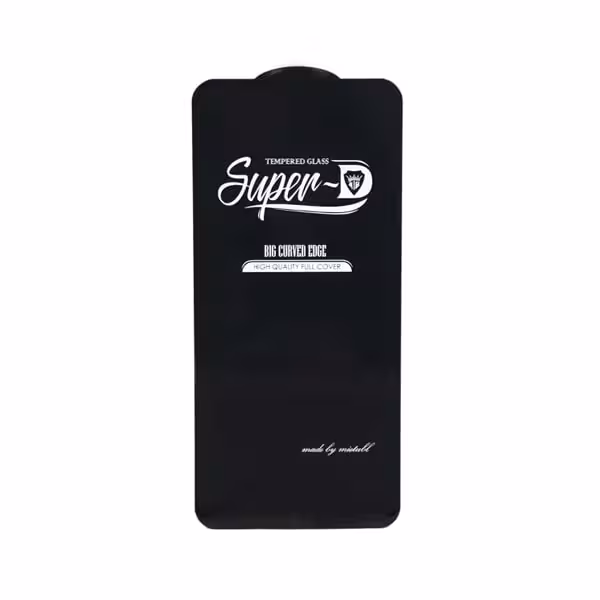 محافظ صفحه نمایش شیشه ای آیفون 12پرومکس Cover Super D Mietubl